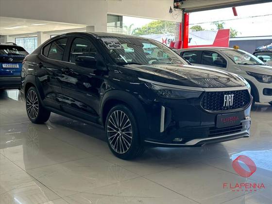 FIAT FASTBACK 1.3 TURBO 270 FLEX LIMITED EDITION AT6